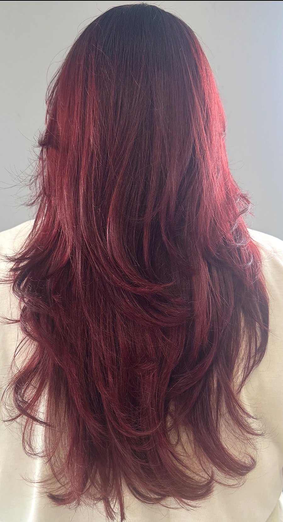 Custom color result by A Hair Story Salon