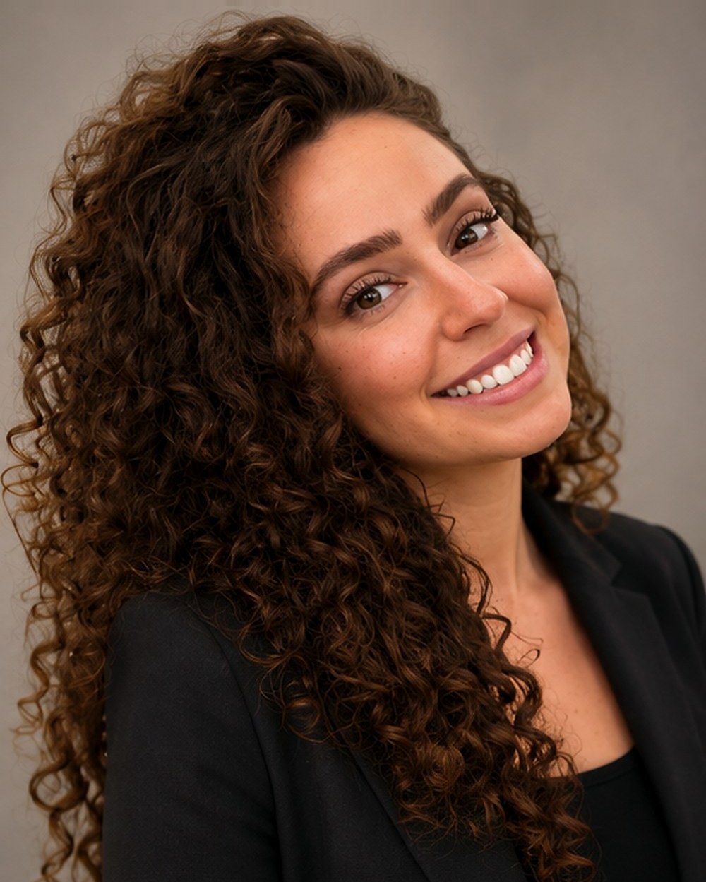 Amanda Matos, owner and stylist at A Hair Story Salon