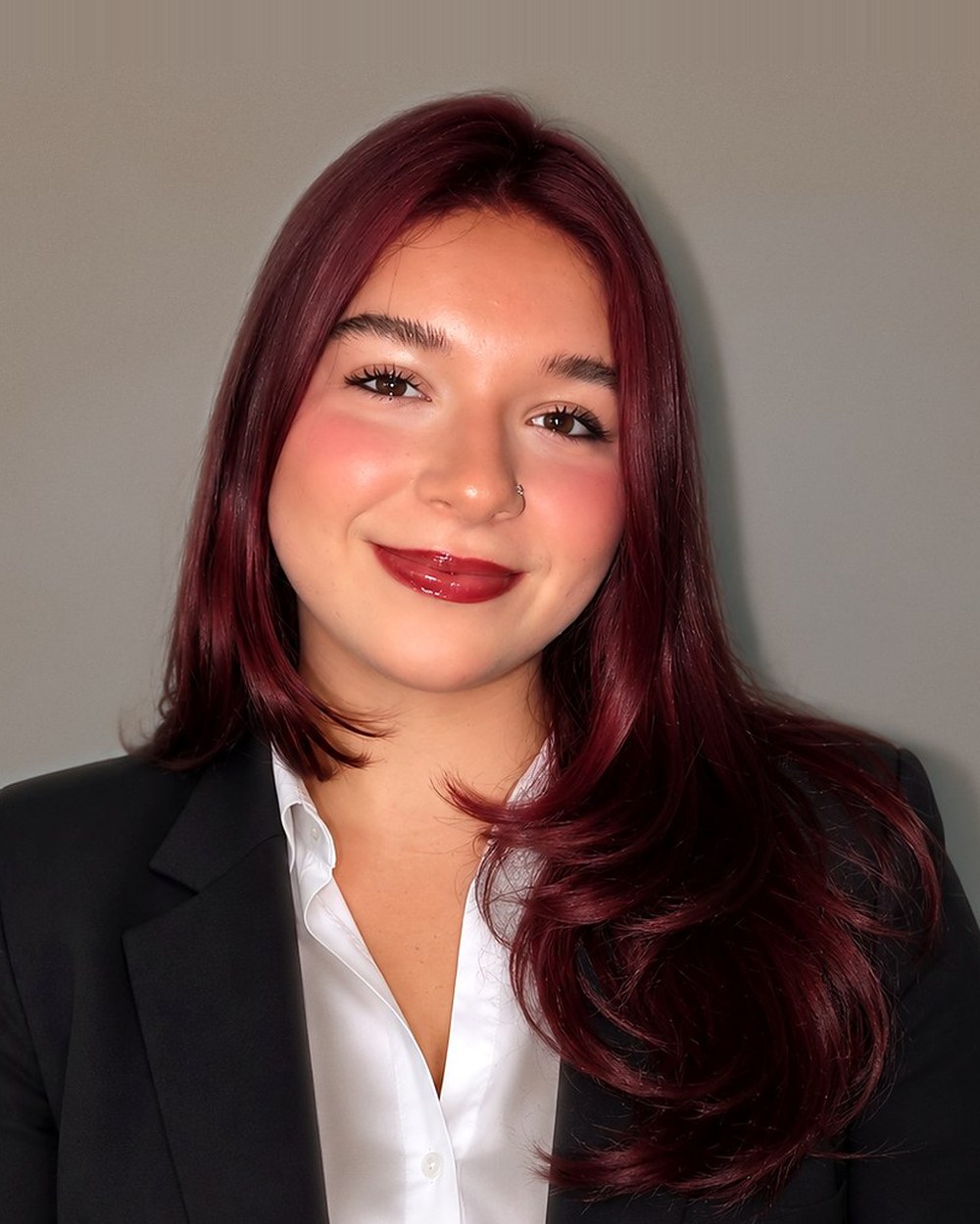 Kaylee Fagundes, stylist at A Hair Story Salon